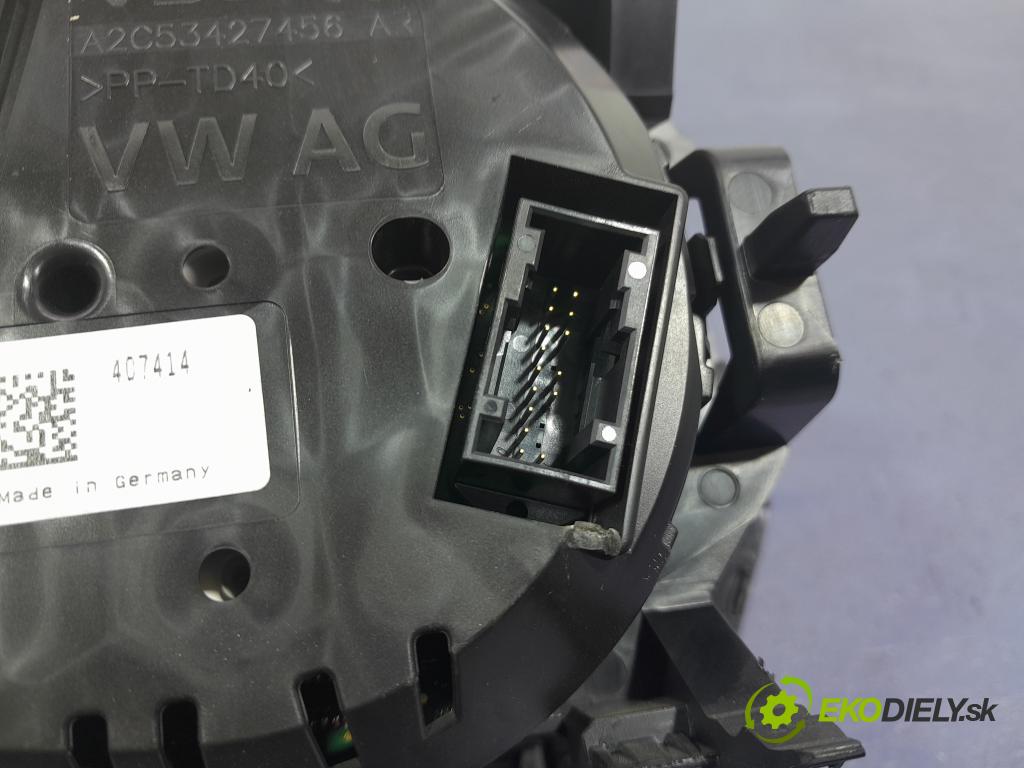 Vw Passat 2015 prístrojovka/ budíky 3G0920750A