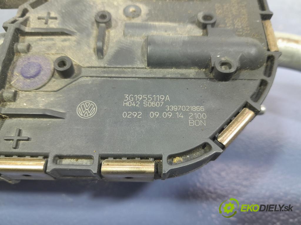Vw Passat 2015 mechanizmus motor: Stierače: Predné 3397021866