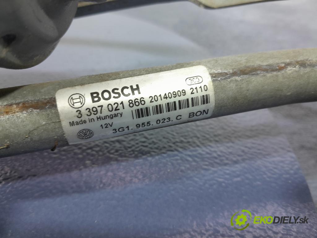 Vw Passat 2015 mechanizmus motor: Stierače: Predné 3397021866