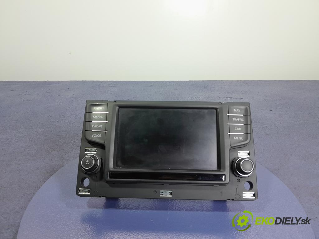 Vw Passat 2015 Zobrazit: Rádio: / GPS 3G0919605D