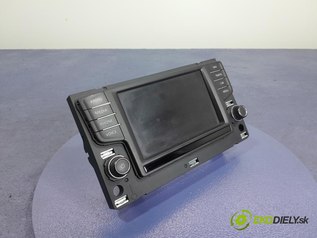 Vw Passat 2015 Zobrazit: Rádio: / GPS 3G0919605D