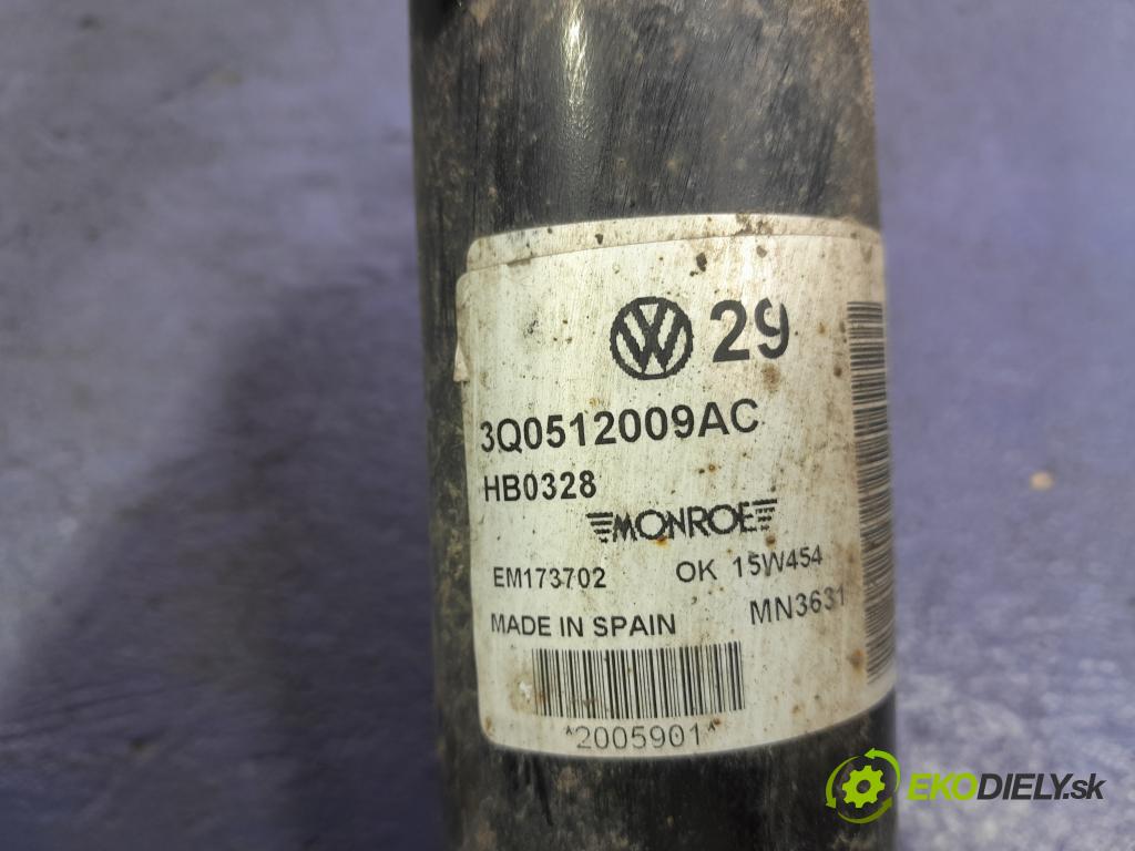 Vw Passat 2015 tlmič zad Vľavo.: 3Q0512009AC