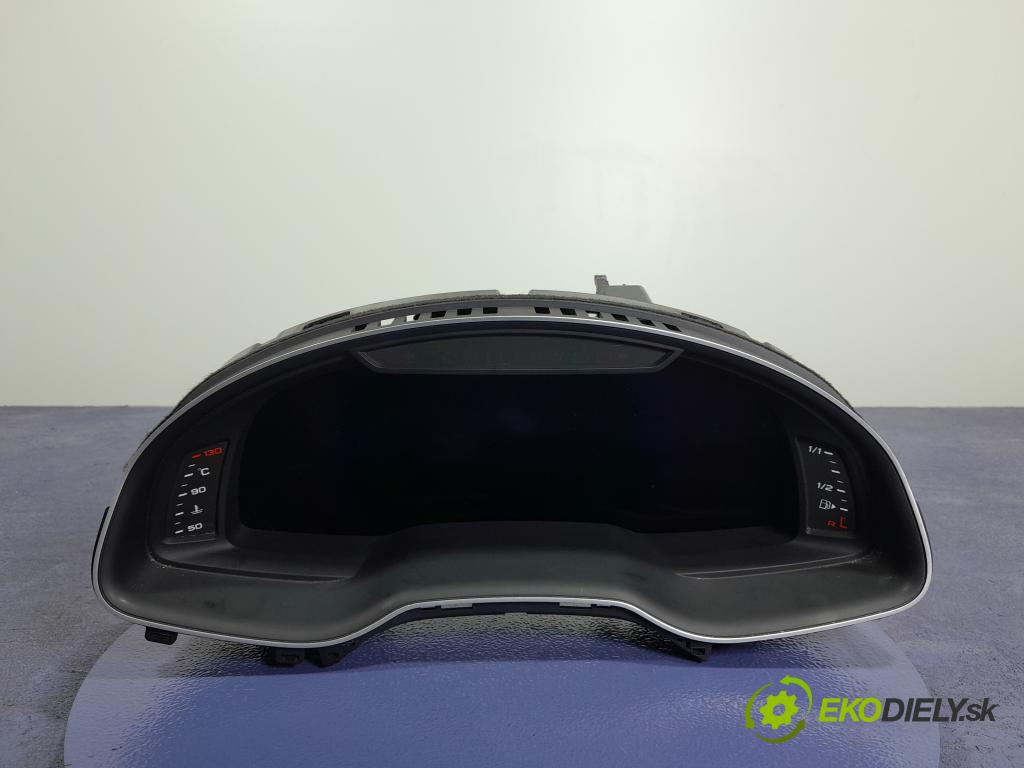 Audi Q7 2016 prístrojovka/ budíky 4M0920790
