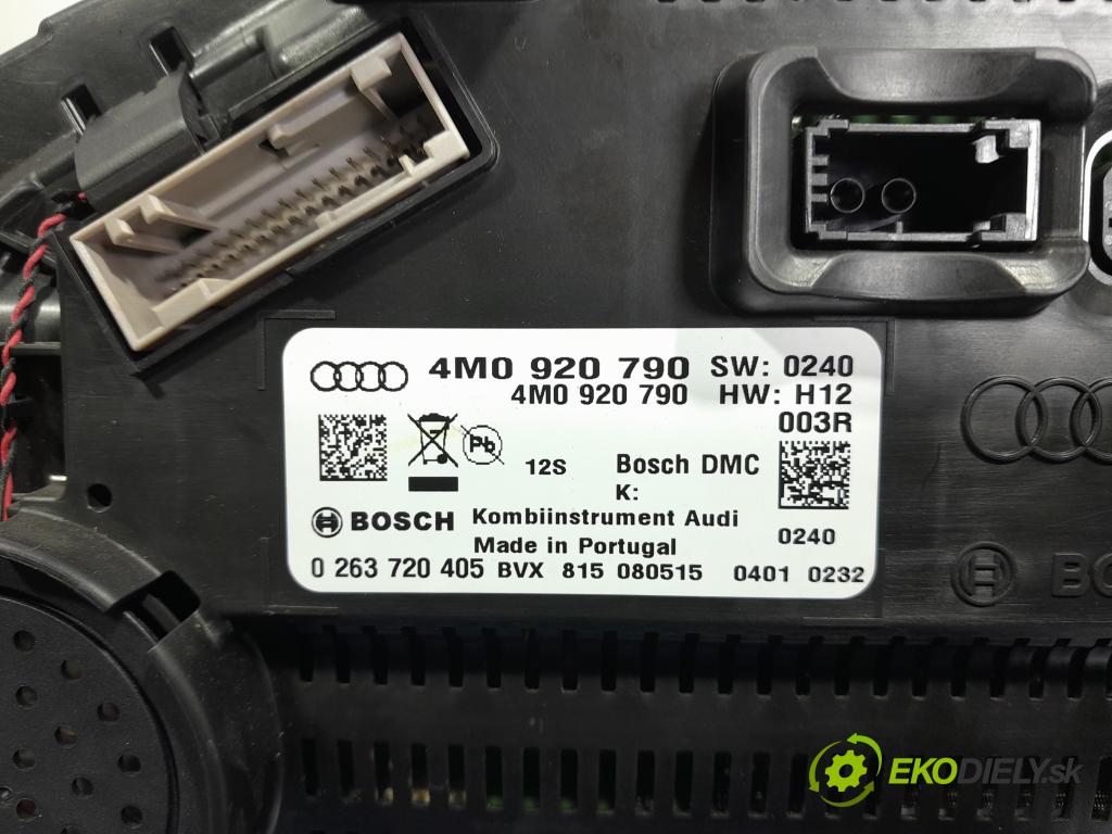 Audi Q7 2016 prístrojovka/ budíky 4M0920790