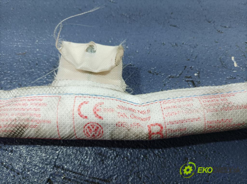 Vw Passat 2015 Airbag: clona x 3G0880742E