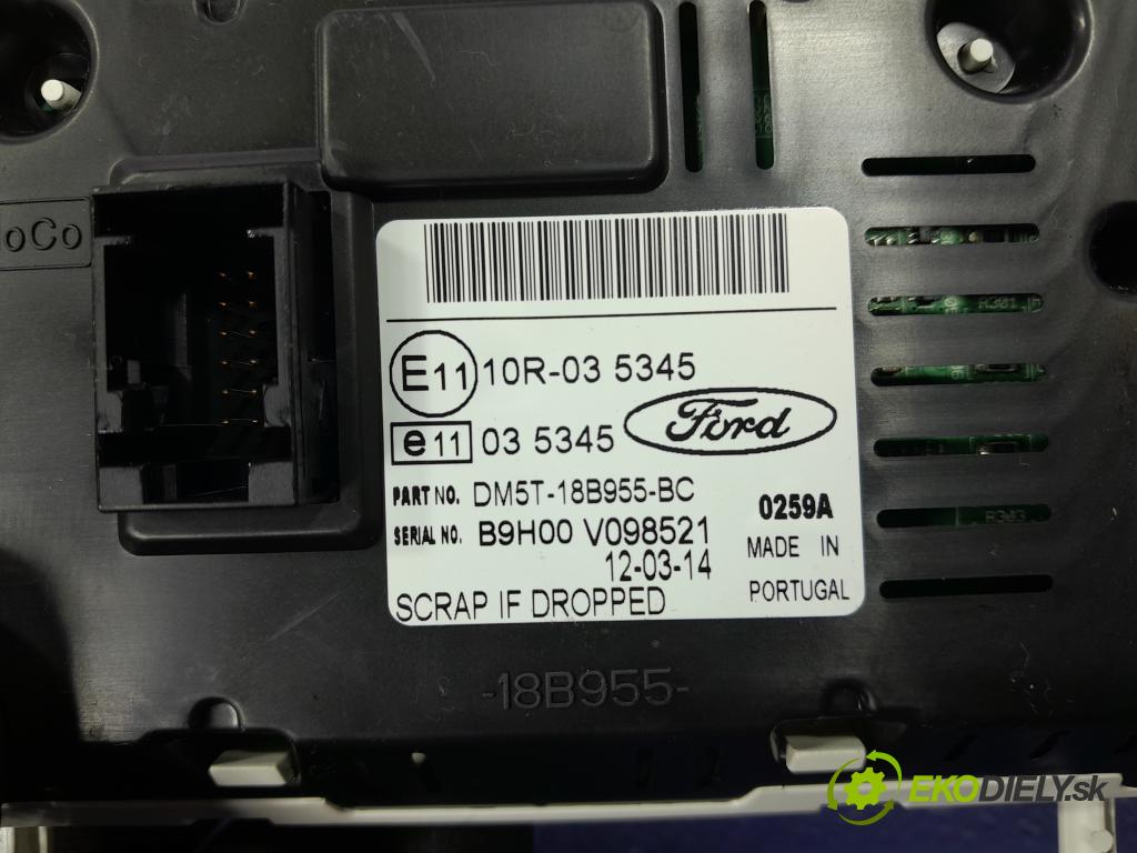 Ford Kuga 2014 Zobrazit: Rádio: / GPS DM5T-18B955-BC