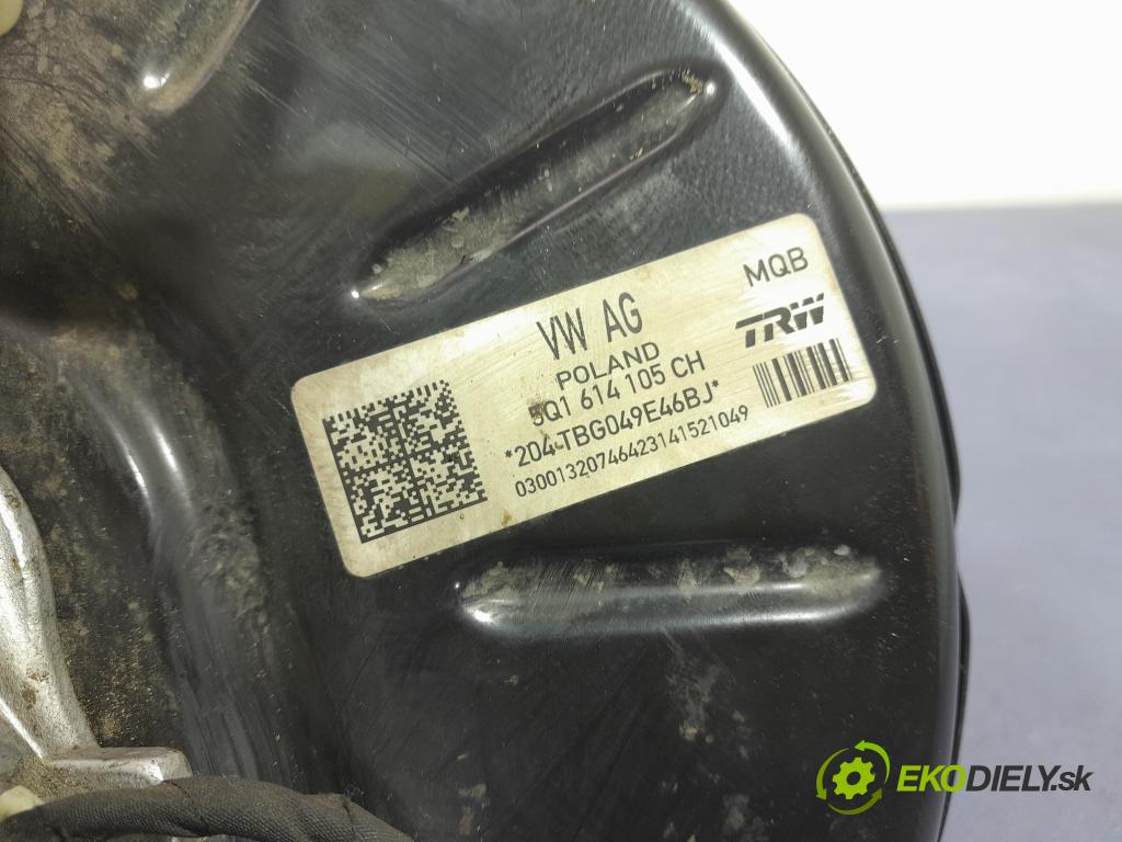 Vw Passat 2015 servo Brzdní: 5Q1614105CH