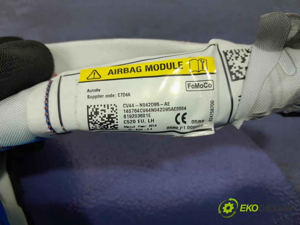 Ford Kuga 2014 Airbag: clona x CV44-N042D95-AE