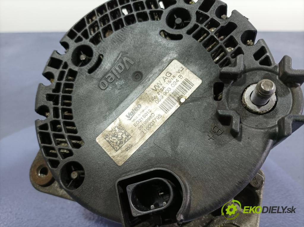 Audi Q7 2016 Alternator 059903024B