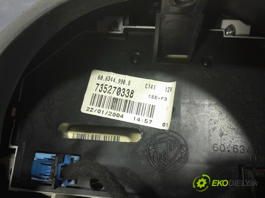 Fiat Seicento 2004 prístrojovka/ budíky 735270338