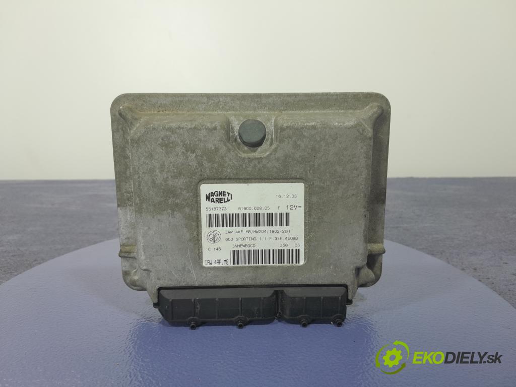 Fiat Seicento 2004 riadiaca jednotka Motor: 55187373