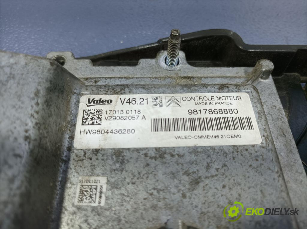 Peugeot 301 2017 riadiaca jednotka Motor: 9817868880