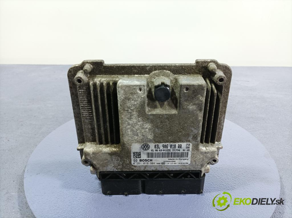Skoda Superb 2015 riadiaca jednotka Motor: 03L906018RR