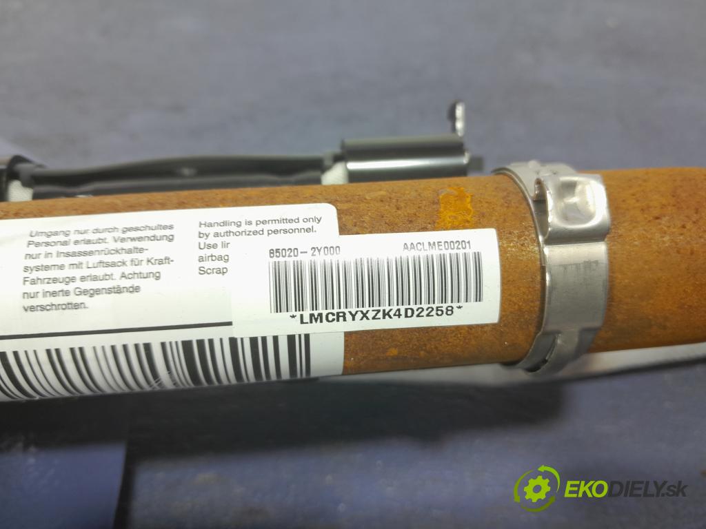 Hyundai Ix35 2010 Airbag: clona x 85020-2Y000