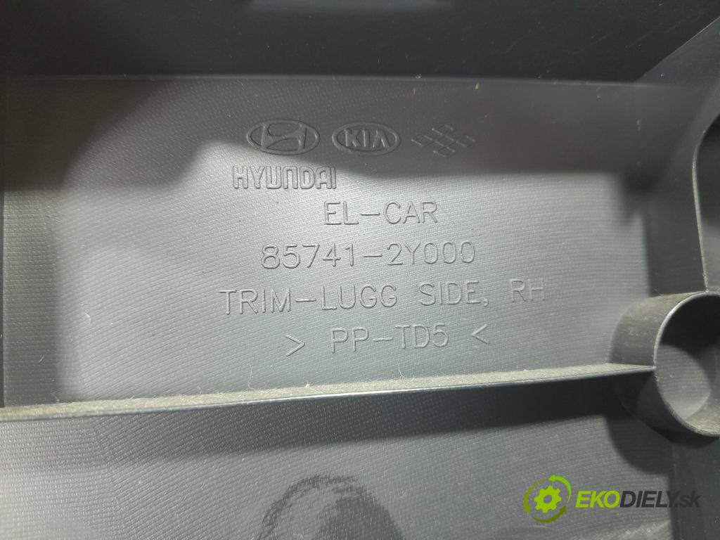 Hyundai Ix35 2010 Čalounictví: kufra: 85741-2Y000