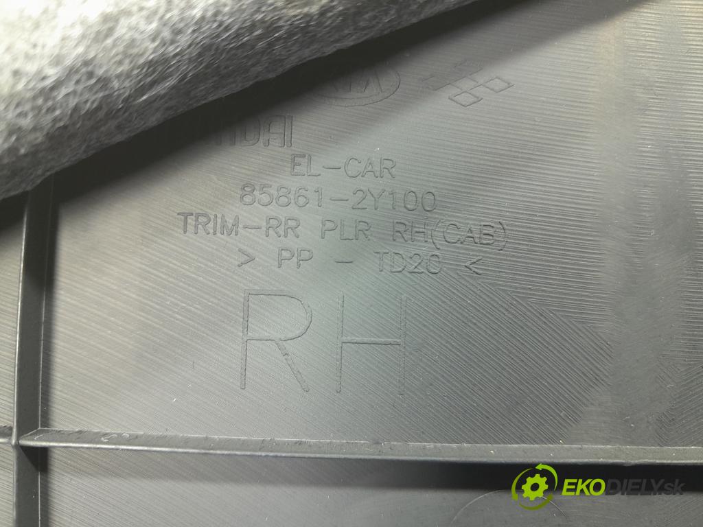 Hyundai Ix35 2010 kryt Plast: Interiéry: 85861-2Y100