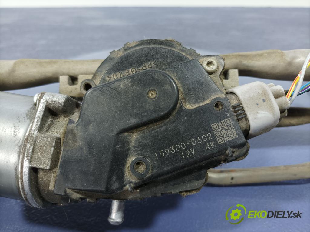 Mazda 5 2008 mechanizmus motor: Stierače: Predné 159300-0602