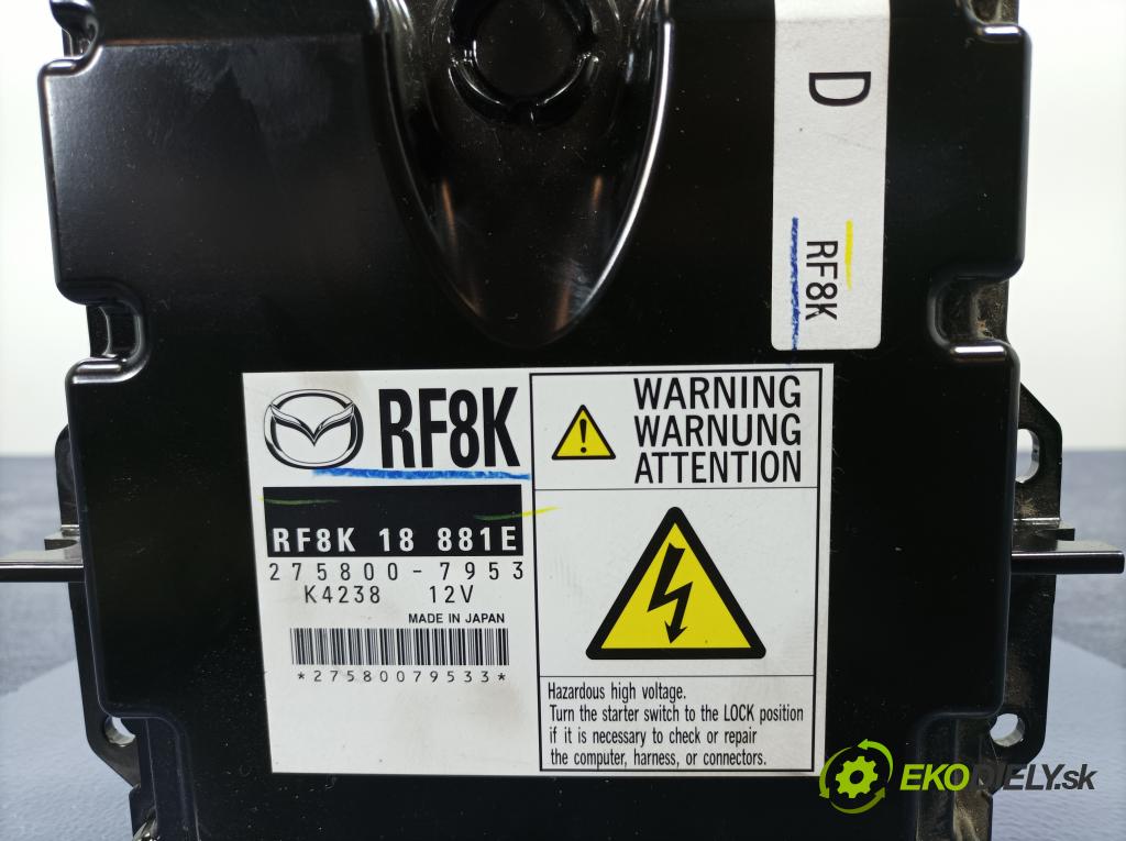 Mazda 5 2008 riadiaca jednotka Motor: RF8K18881E