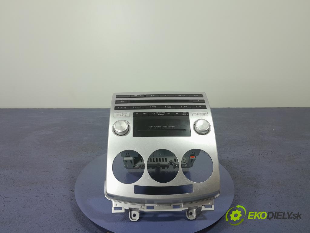 Mazda 5 2008 Radio I Navigácia: 14792026