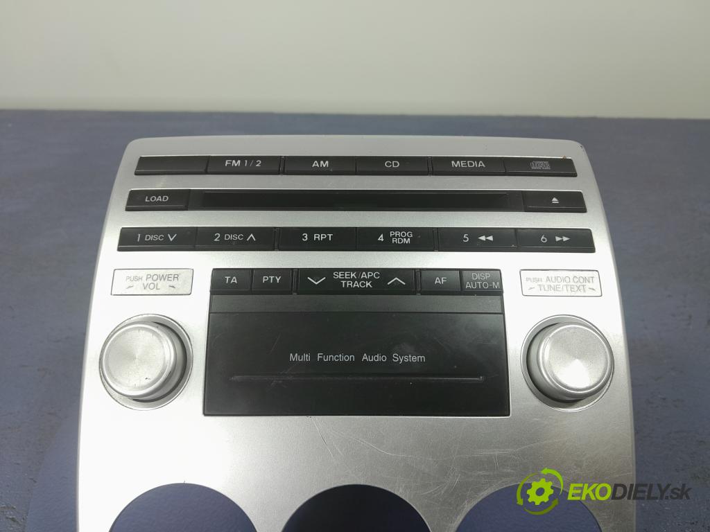 Mazda 5 2008 Radio I Navigácia: 14792026