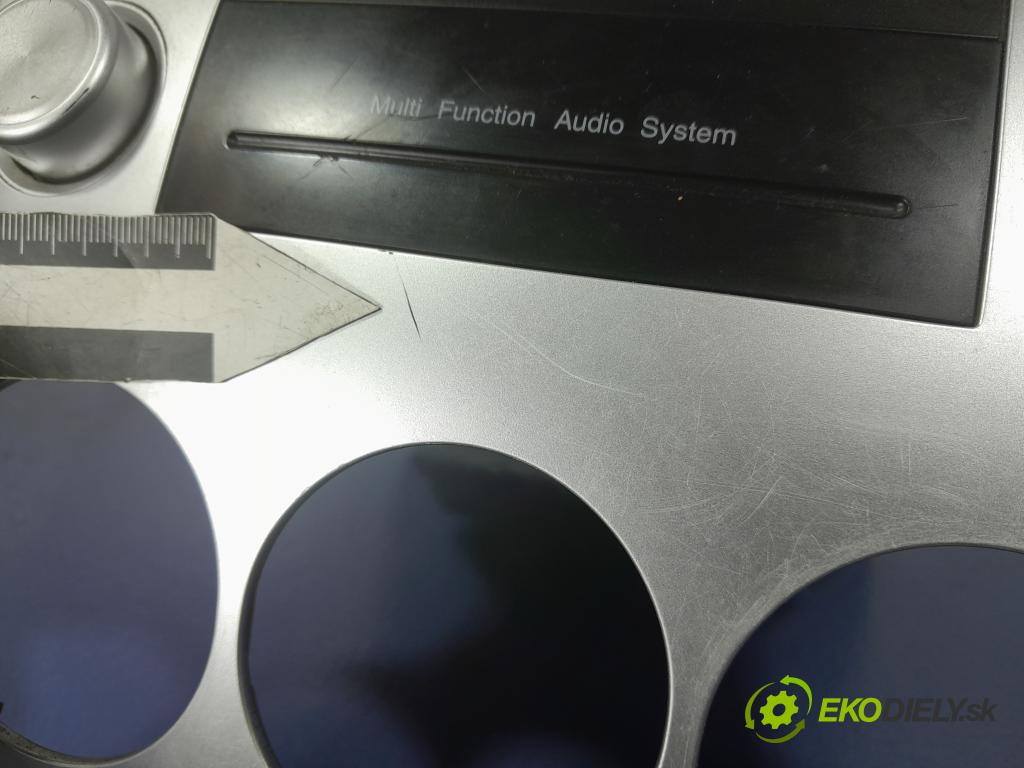 Mazda 5 2008 Radio I Navigácia: 14792026