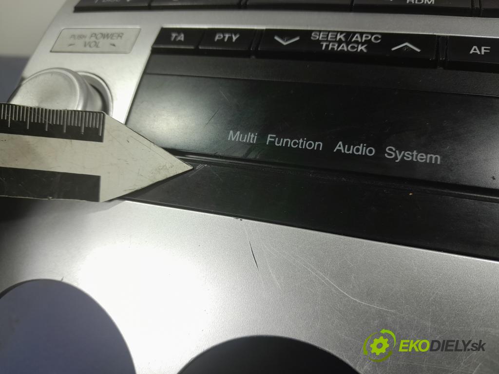 Mazda 5 2008 Radio I Navigácia: 14792026