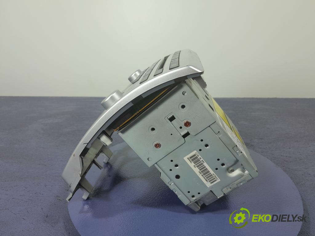 Mazda 5 2008 Radio I Navigácia: 14792026