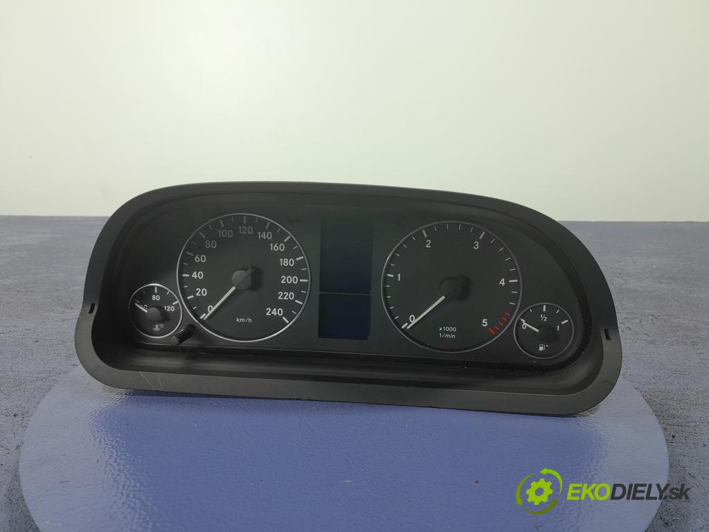 Mercedes A-klasa 2007 prístrojovka/ budíky A1695400848