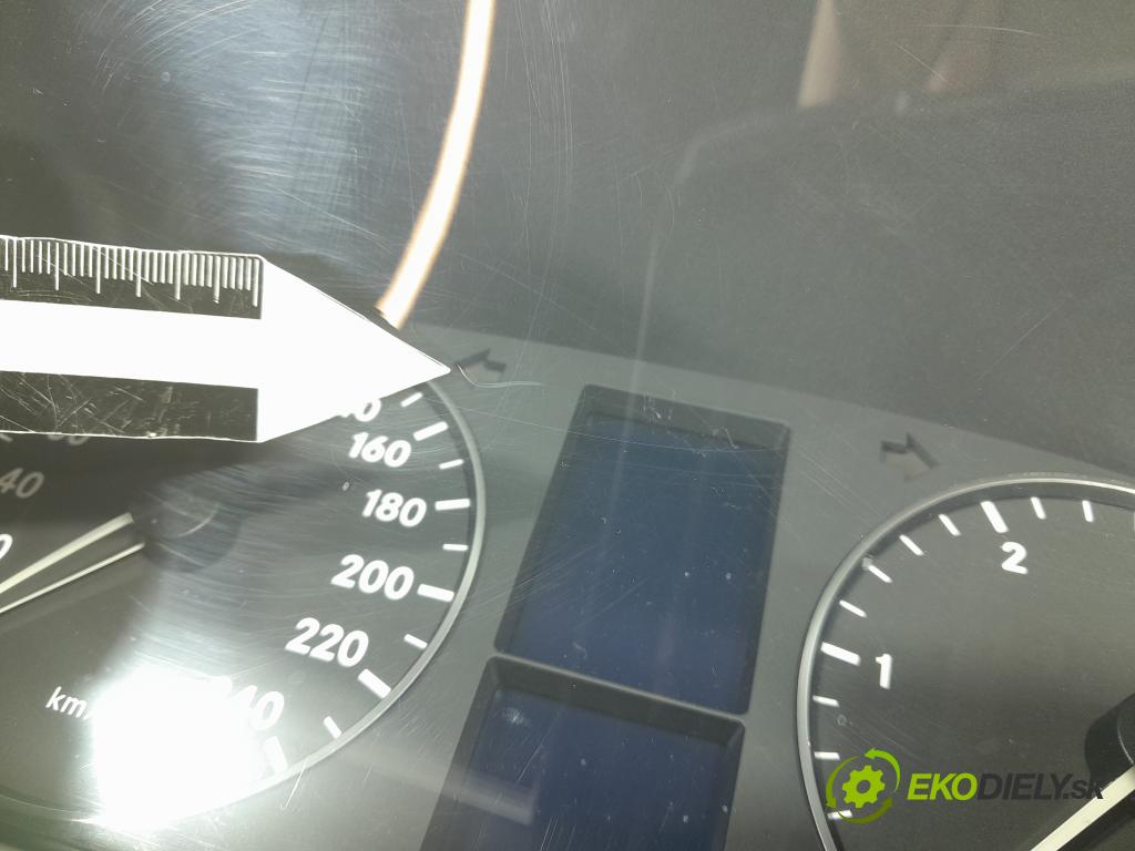 Mercedes A-klasa 2007 prístrojovka/ budíky A1695400848