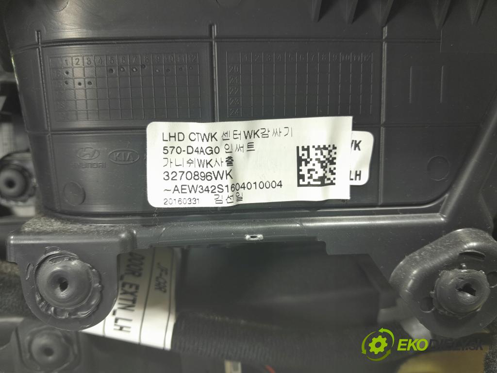 Kia Optima 2016 Tapacír: dveře před levá 01