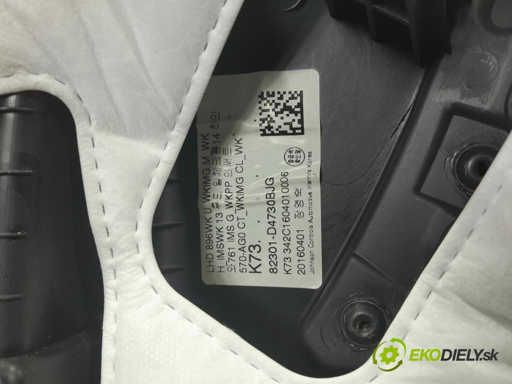 Kia Optima 2016 Čalounictví: dvere Predné ľavá 01