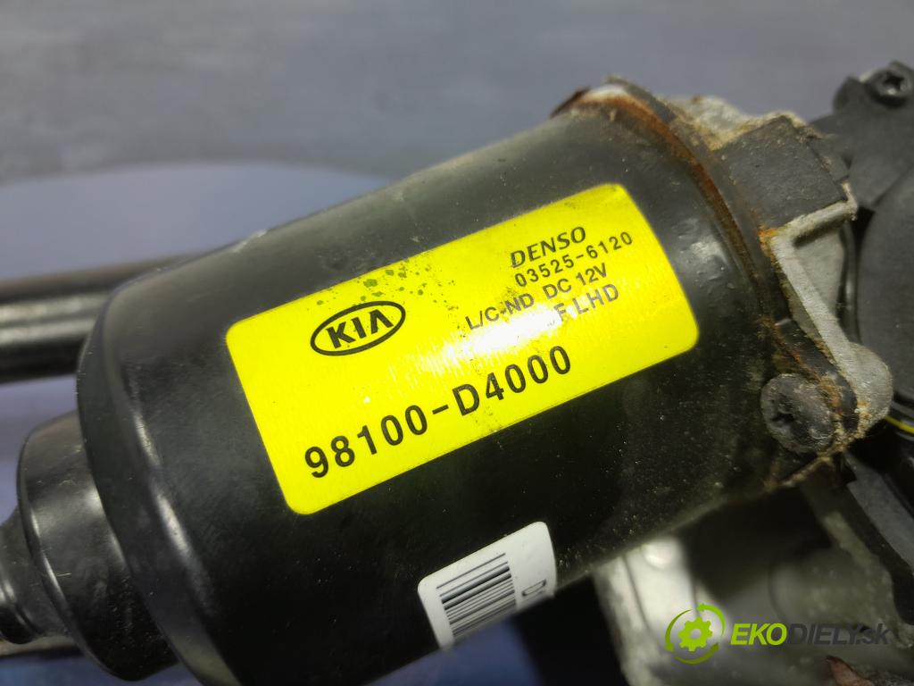 Kia Optima 2016 mechanizmus motor: Stierače: Predné 98100-D4000