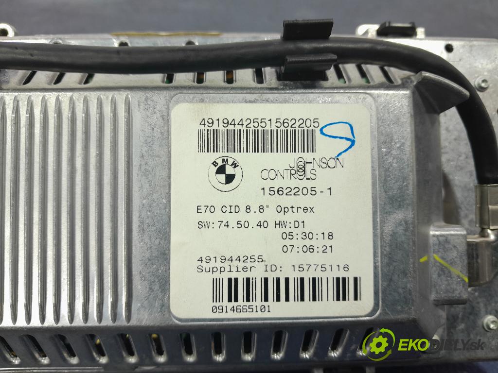 Bmw X5 2007 Zobrazit: Rádio: / GPS 9146651