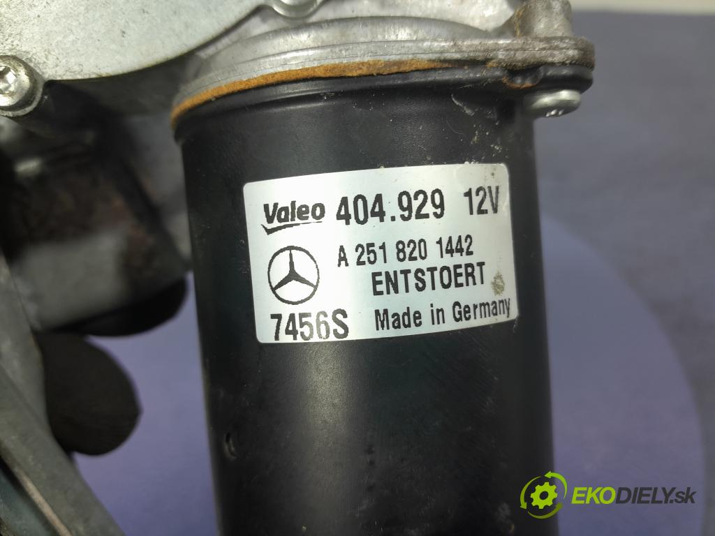 Mercedes R-klasa 2007 mechanizmus motor: Stierače: Predné A2518201442