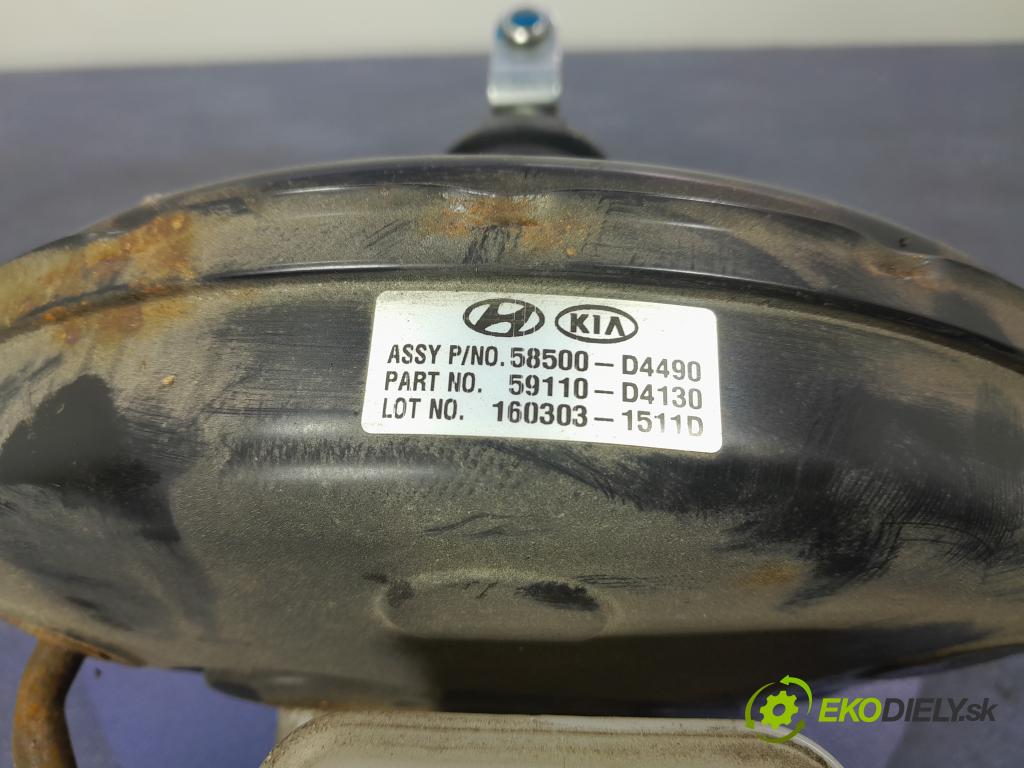 Kia Optima 2016 servo Brzdní: 58500-D4490