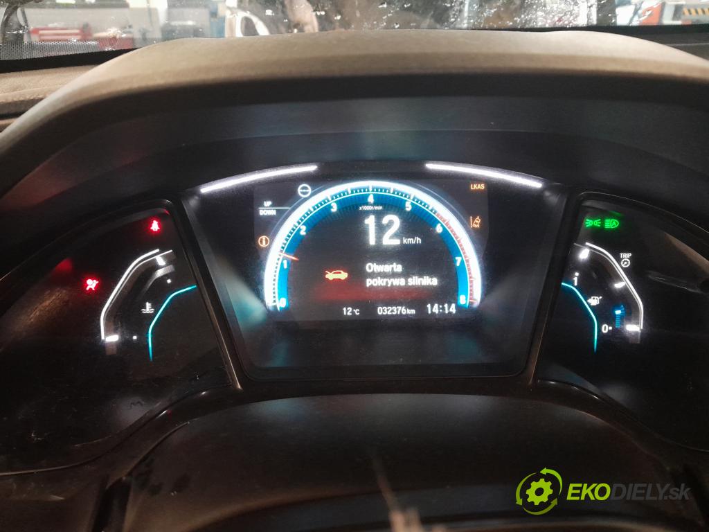 Honda Civic 2020 prístrojovka/ budíky 78100-TGL-BD10