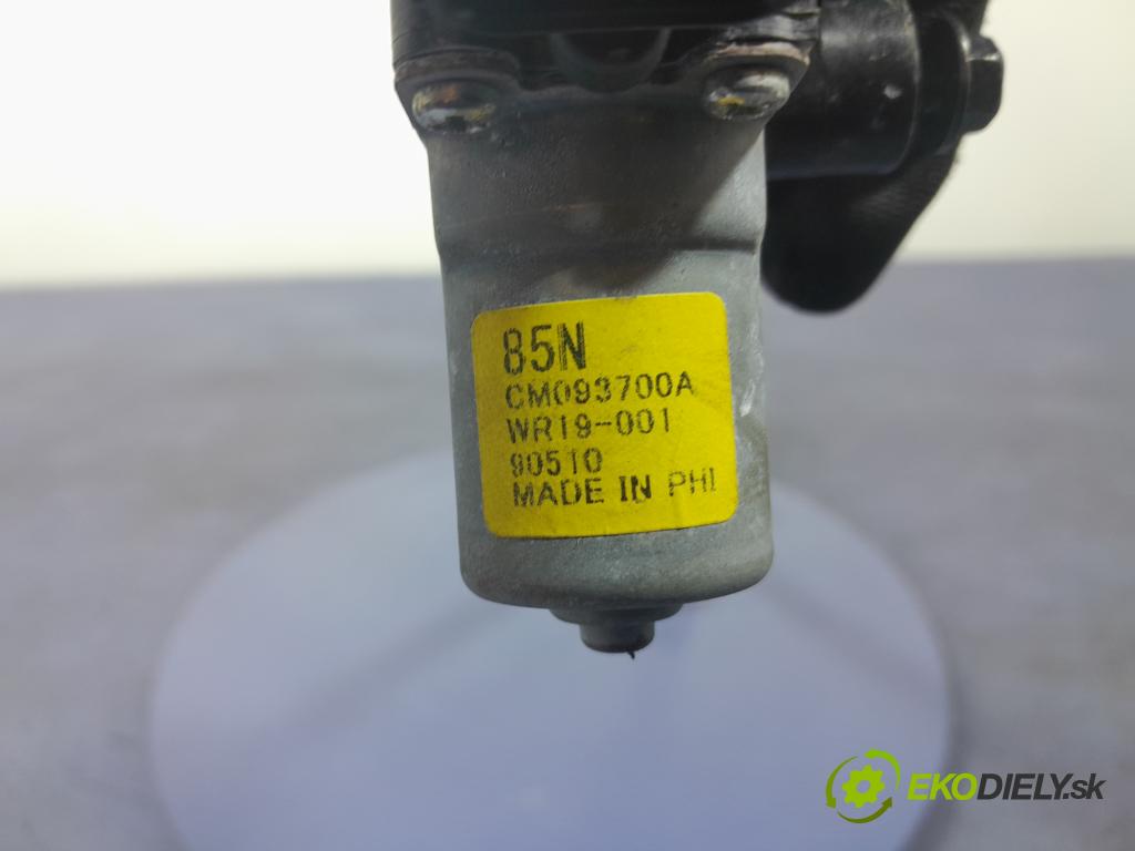 Honda Civic 2020 mechanismus stahování Sklenka: Zad: Levý: CM093700A