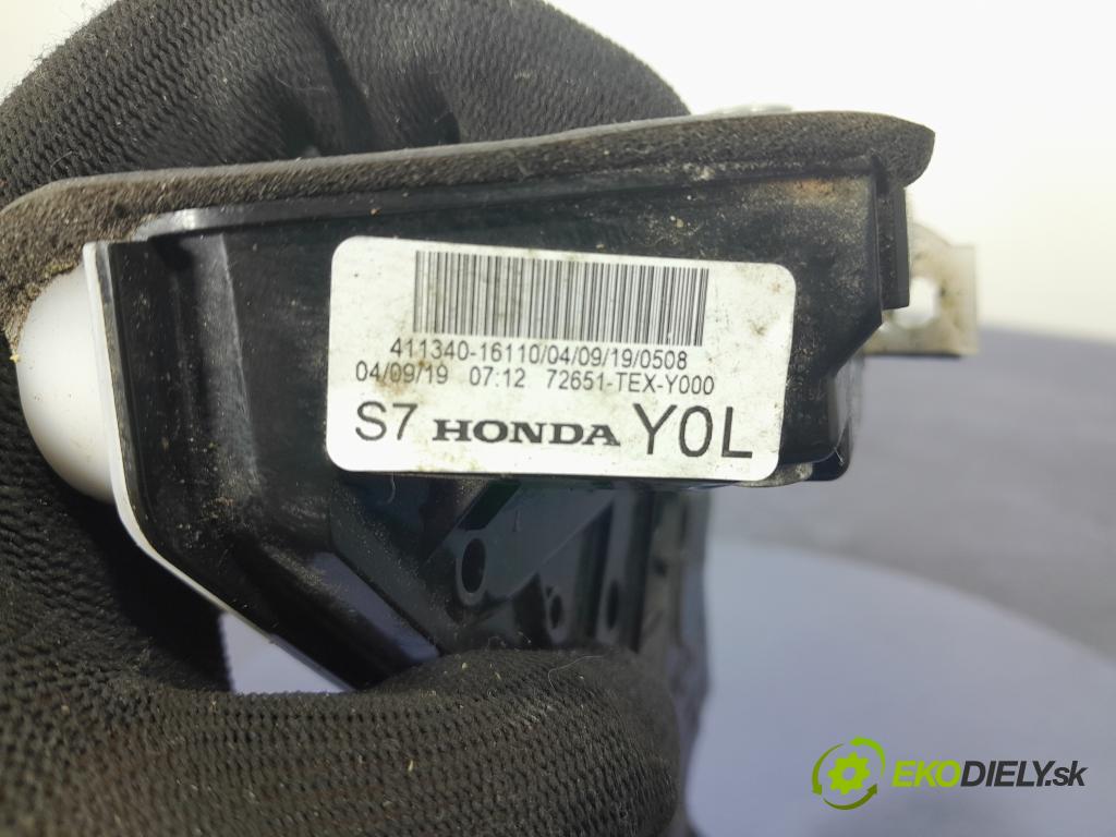 Honda Civic 2020 zámek dveře Zad: Levý: 72651-TEX-Y100