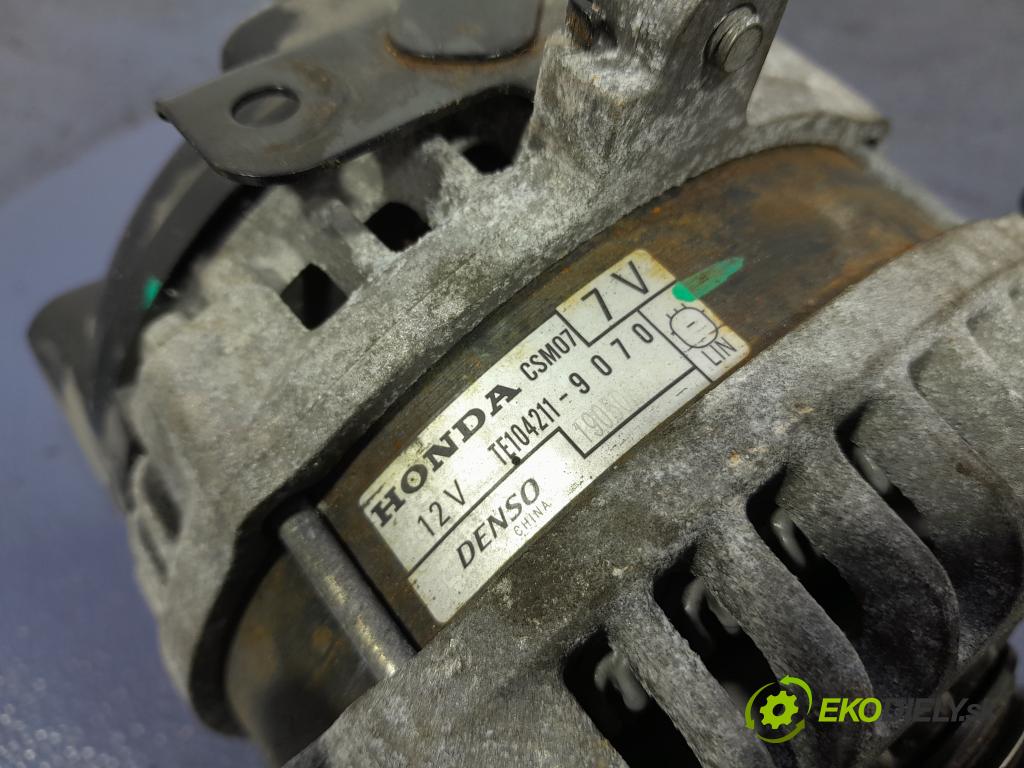 Honda Civic 2020 Alternator TE104211-9070