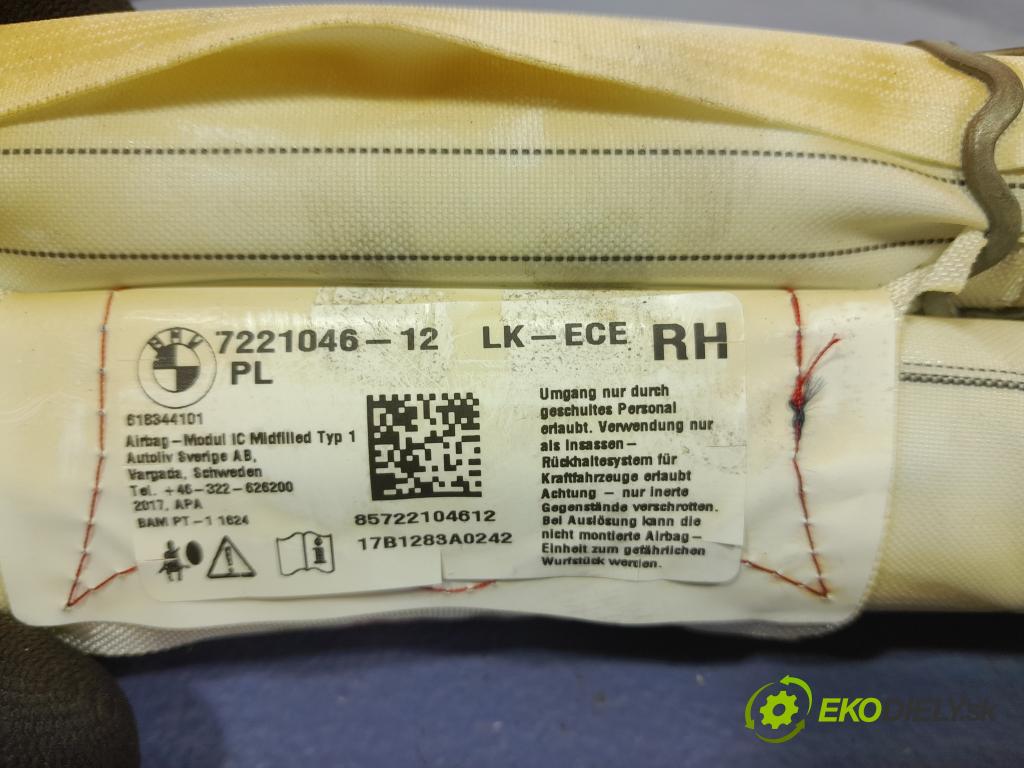 Bmw Seria 3 2017 Airbag: clona x 7221046