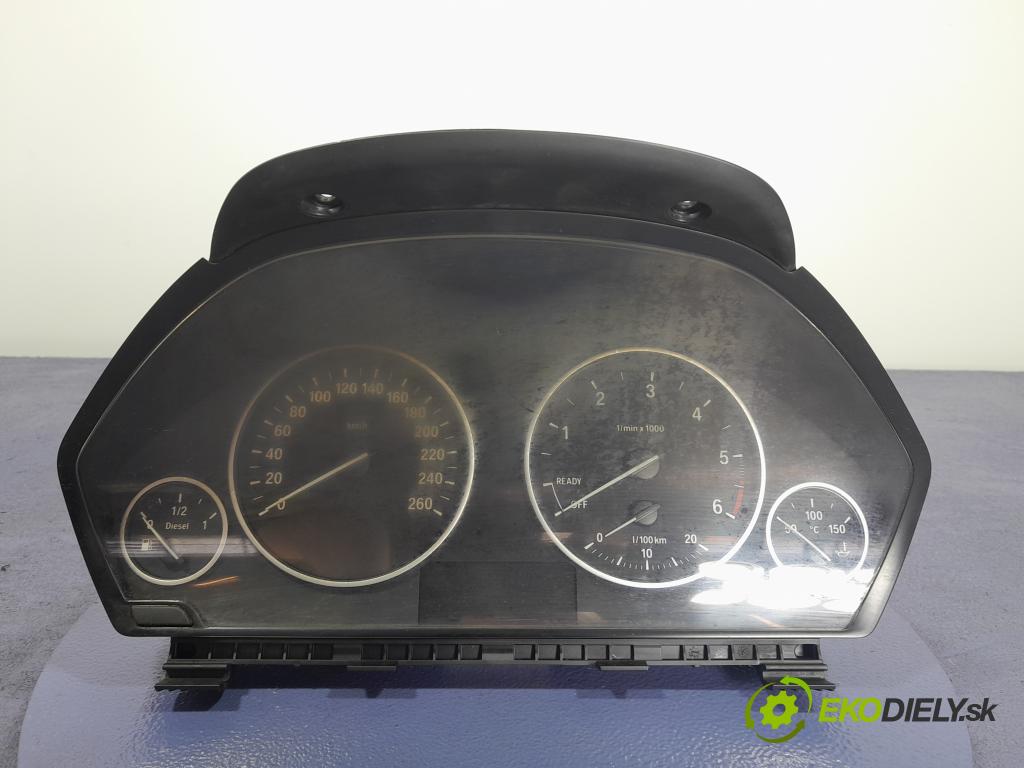 Bmw Seria 3 2017 prístrojovka/ budíky 9232893