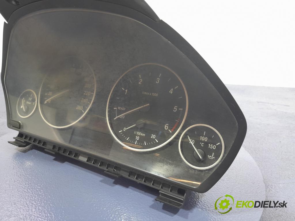 Bmw Seria 3 2017 prístrojovka/ budíky 9232893