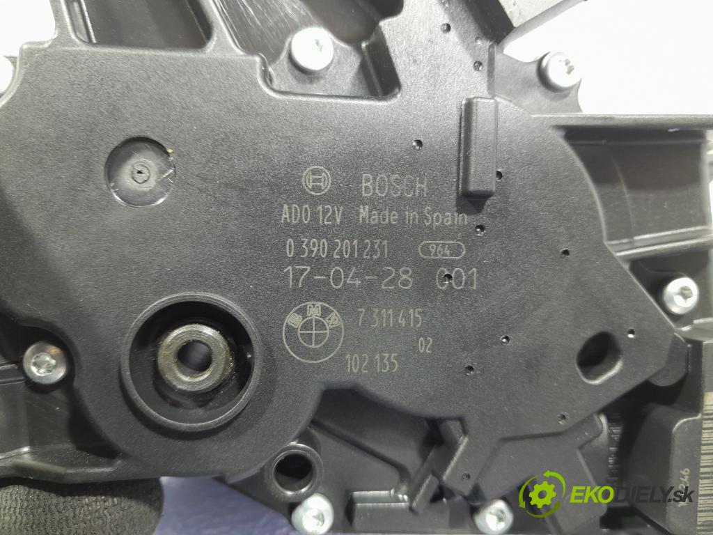 Bmw Seria 3 2017 motor: Stierače: zad 7311415