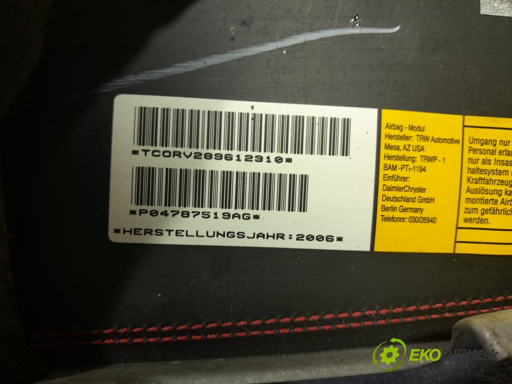 Dodge Charger 2007 Airbag: clona x P04787519AG