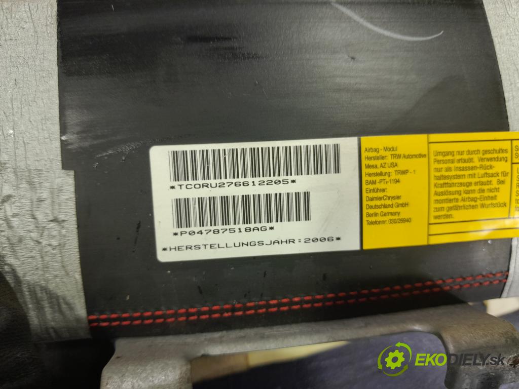 Dodge Charger 2007 Airbag: clona x P04787518AG
