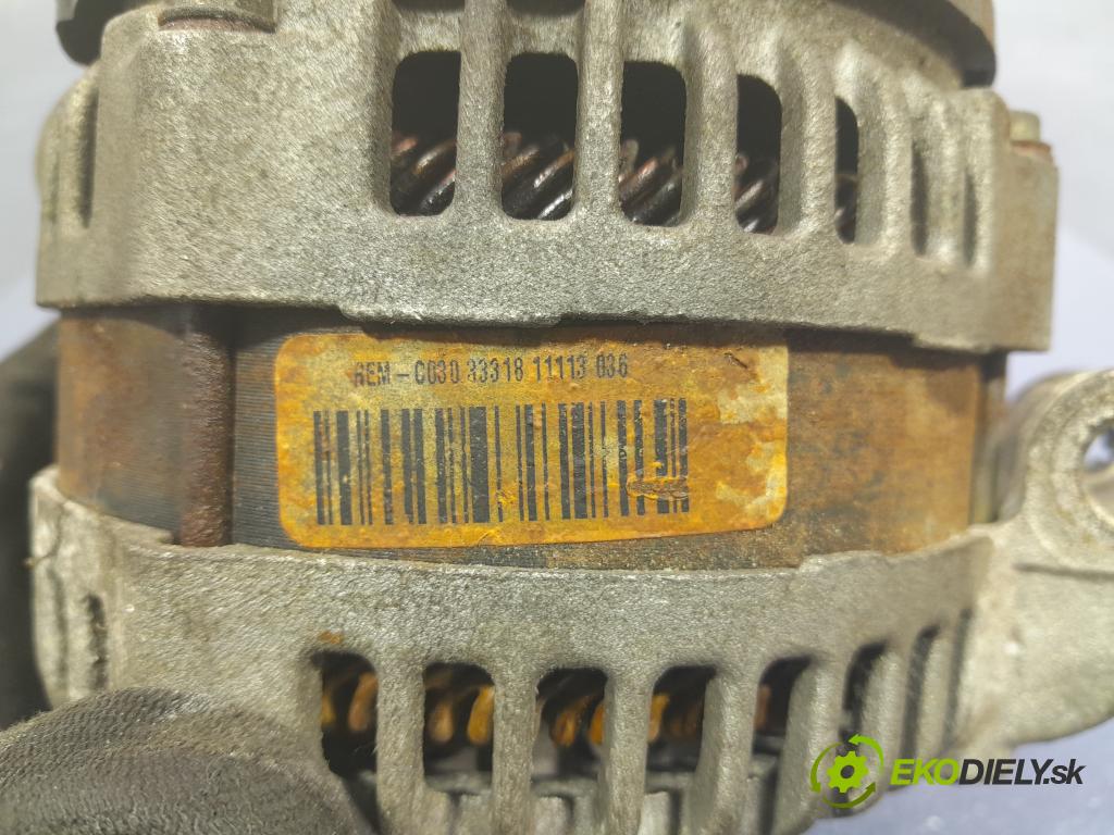 Dodge Charger 2007 Alternator 12667