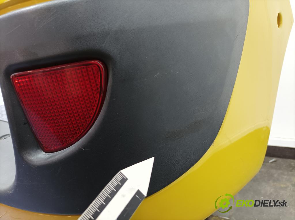 Renault Kangoo 2003 nárazník Zad: 01