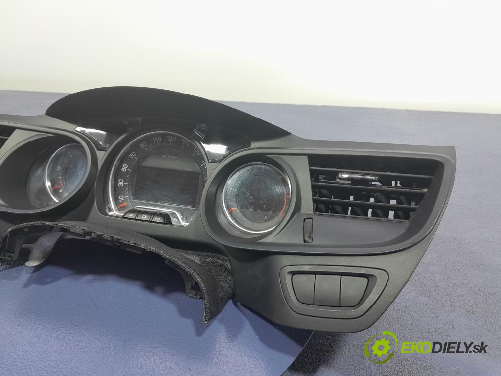 Citroen C5 2011 prístrojovka/ budíky 9666330580