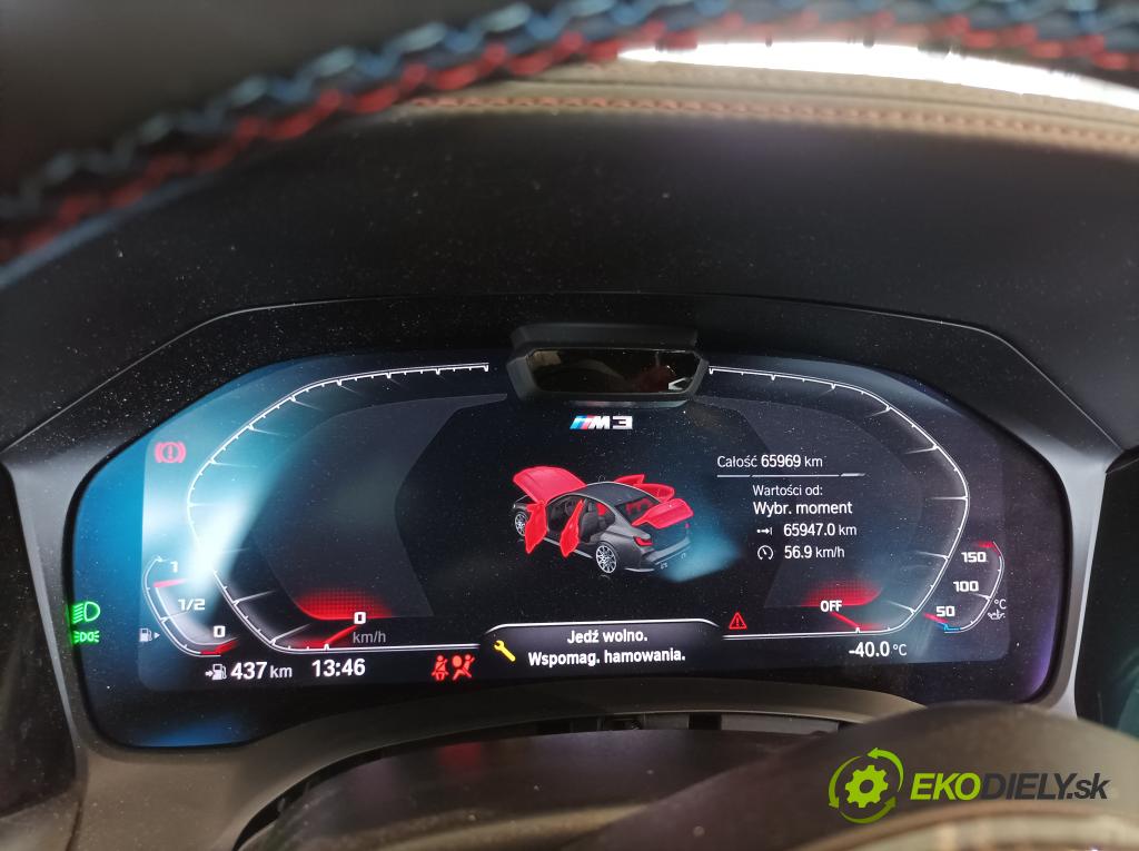 Bmw Seria 3 2022 prístrojovka/ budíky 5A5A9F3