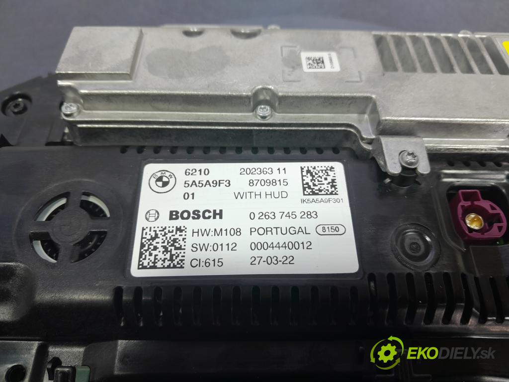 Bmw Seria 3 2022 prístrojovka/ budíky 5A5A9F3